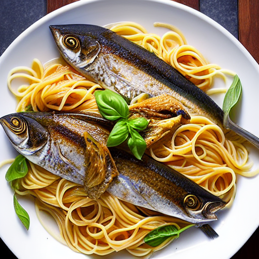 Sicilian Pasta with Sardines