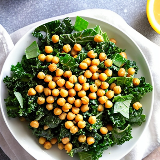 Kale Caesar Salad