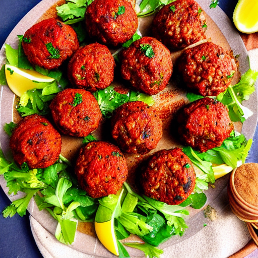 Kefta with Spices