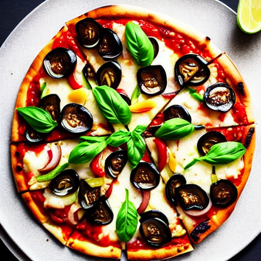 Nasu Miso Pizza