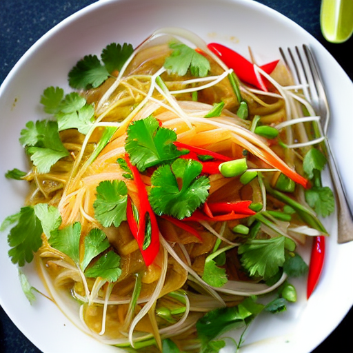 Green Papaya Salad
