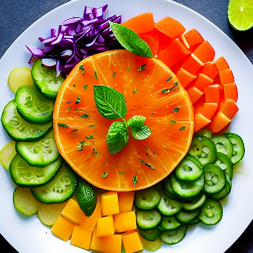 Salade de Melon