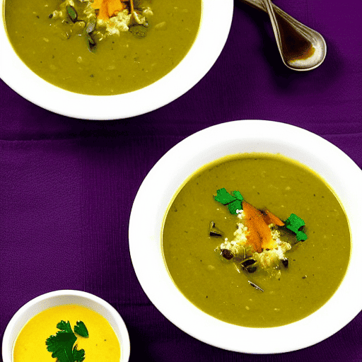Soupe de Poireaux
