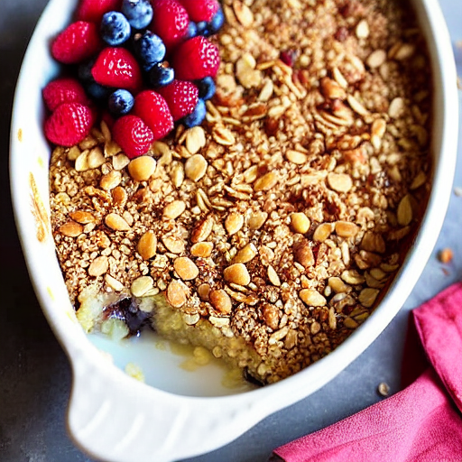 Crumble aux Fruits