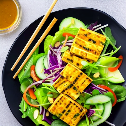 Tamagoyaki Salad