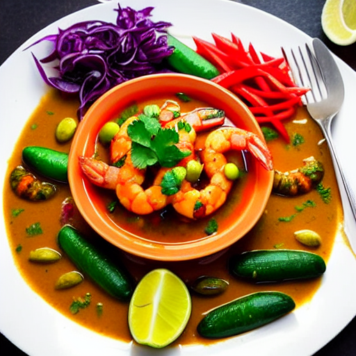 Tajine de Gambas