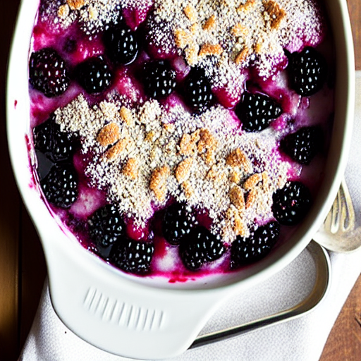 Blackberry Cobbler