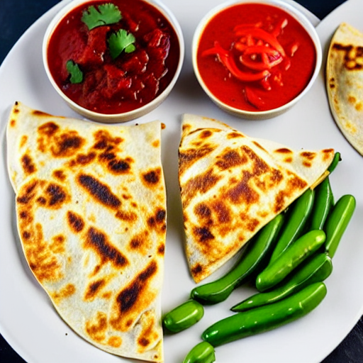 Keto Chicken Quesadilla