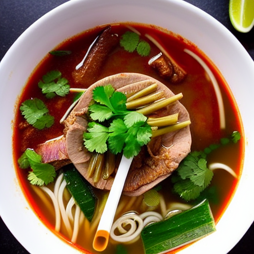 Bun Bo Hue Chay
