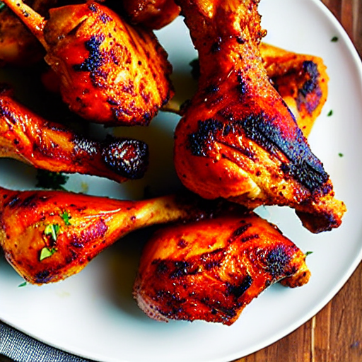 Tandoori Chicken Drumsticks