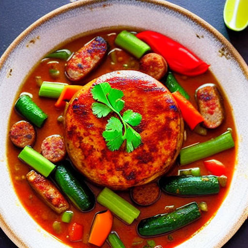 Tajine de Saucisse