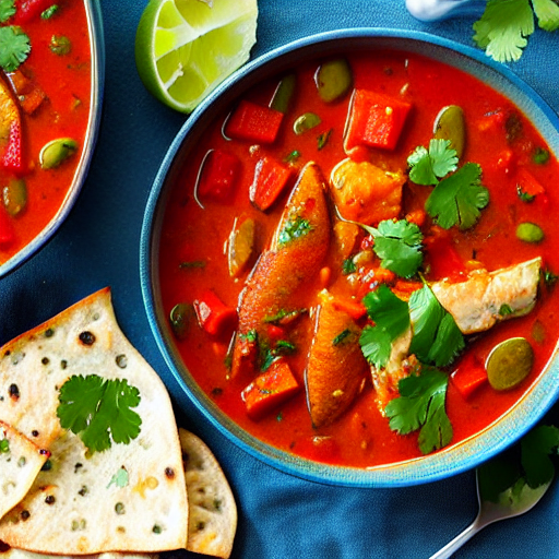 Spiced Fish Stew
