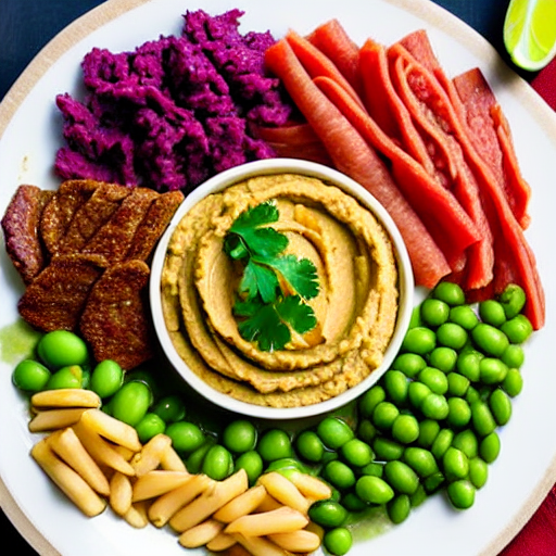 Hummus with Beef