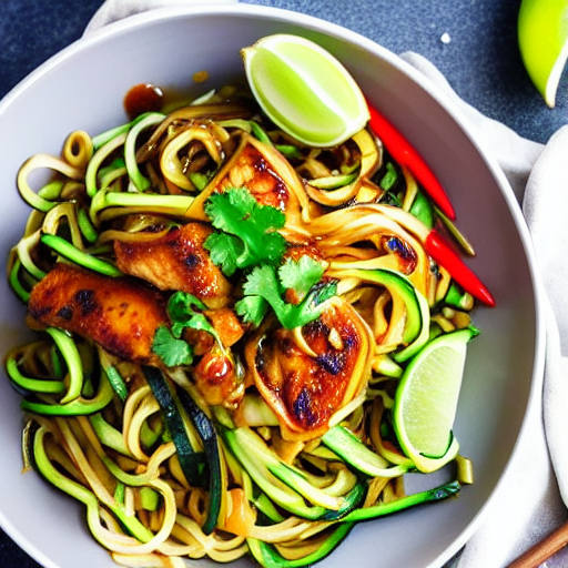 Keto Drunken Noodles