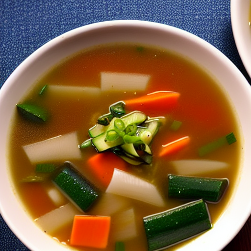 Cantonese Vegetable Soup