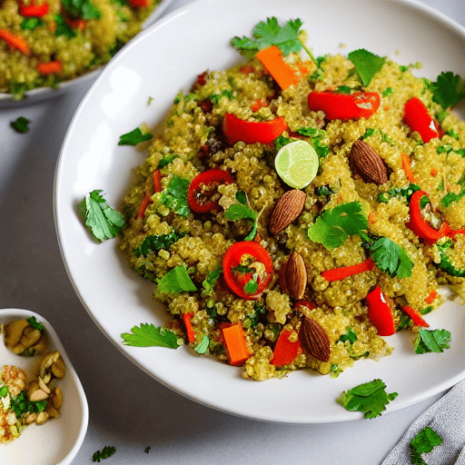 Lebanese Quinoa Pilaf
