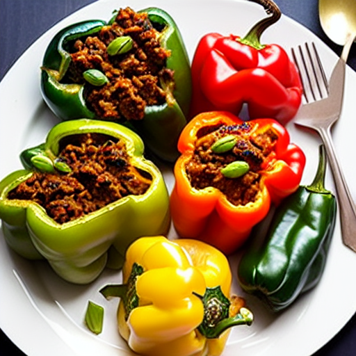 Keto Stuffed Peppers
