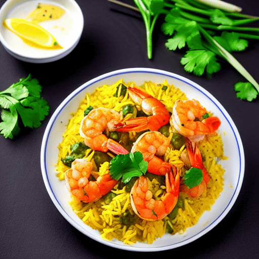 Bombay Prawn Biryani