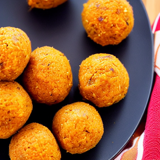 Sweet Potato Balls