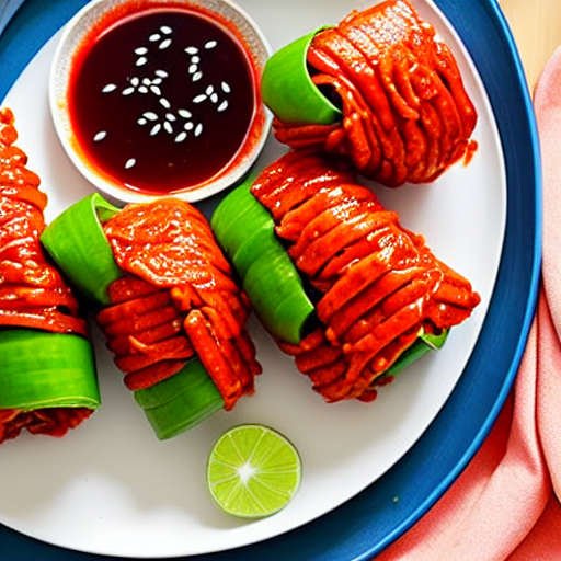 Gochujang Gimbap