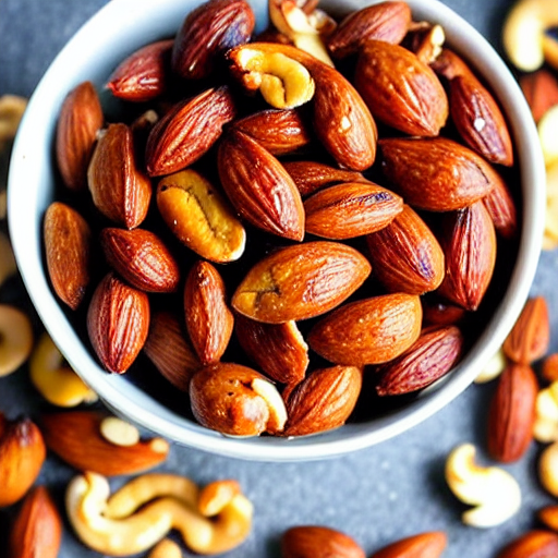 Keto Roasted Nuts