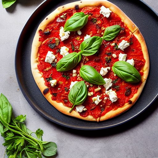 Sundried Tomato Pizza