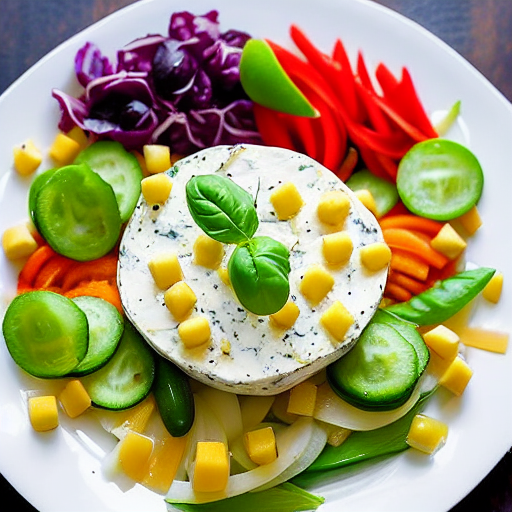 Ensalada de Queso Fresco