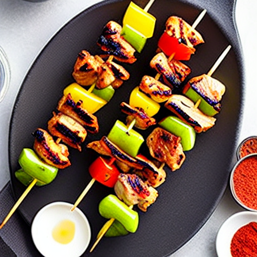 Chicken Skewers