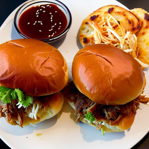 Pulled Pork Sandwiches