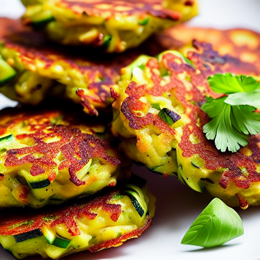 Zucchini Fritters