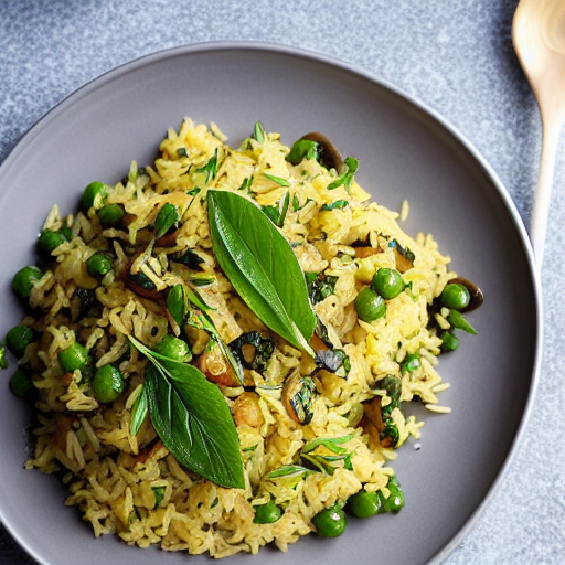 Pilaf with Herbs