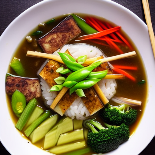 Sukiyaki (Vegetarian)