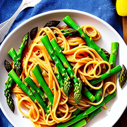 Pasta con Espárragos