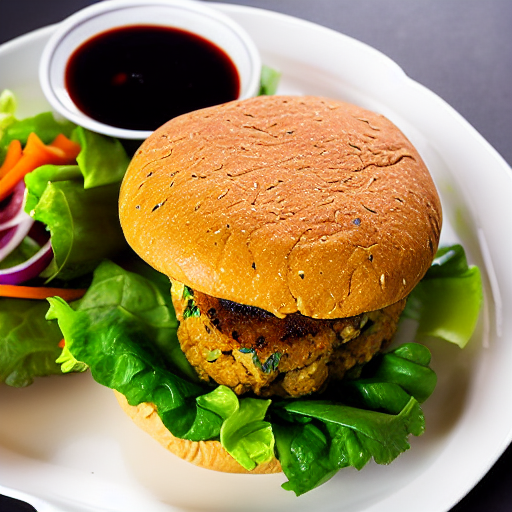 Yuba Tofu Burger