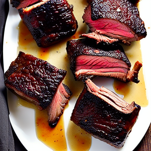 Smoked Beef Short Ribs