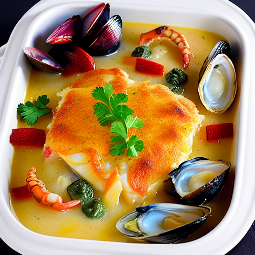 Gratin de Fruits de Mer