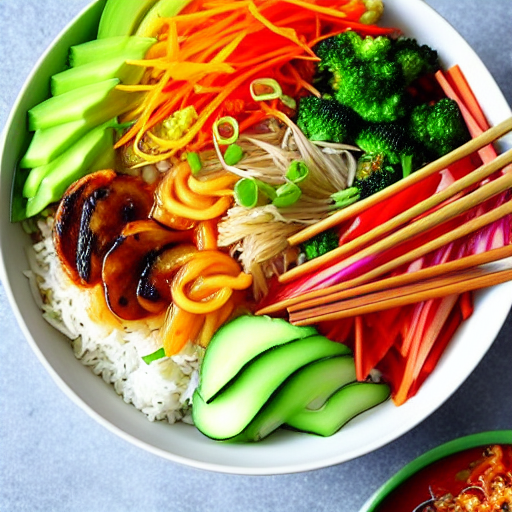 Banchan Rice Bowl