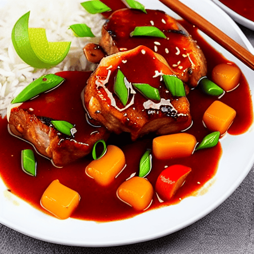 Gluten-Free Sweet and Sour Pork Chops