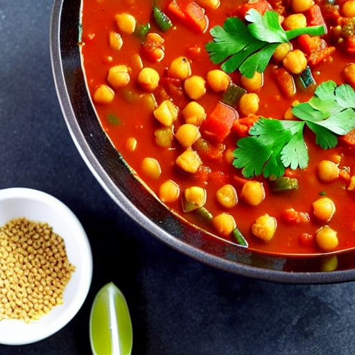 Chickpea Stew