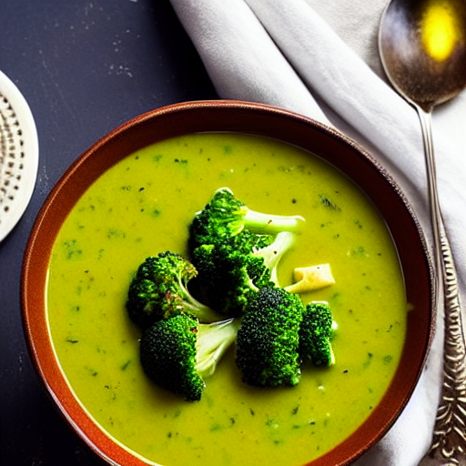 Sopa de Brócolis