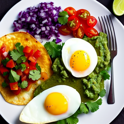 Huevos con Salsa