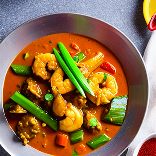 Seafood Curry