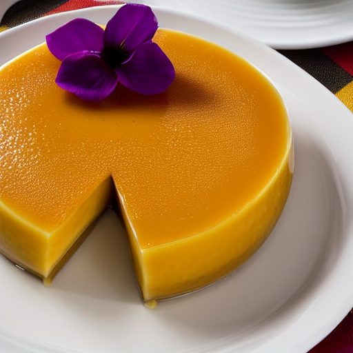Coconut Flan
