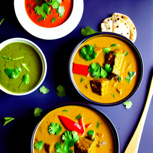 Vegan Kerala Meen Curry