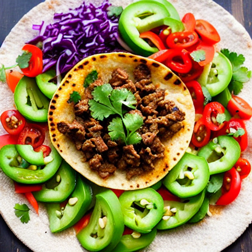 Beef Tostadas