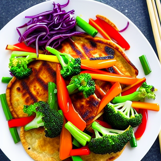 Vegan Mu Shu