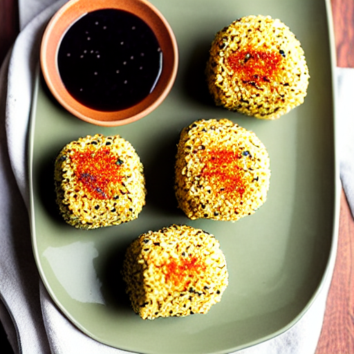 Keto Yaki Onigiri