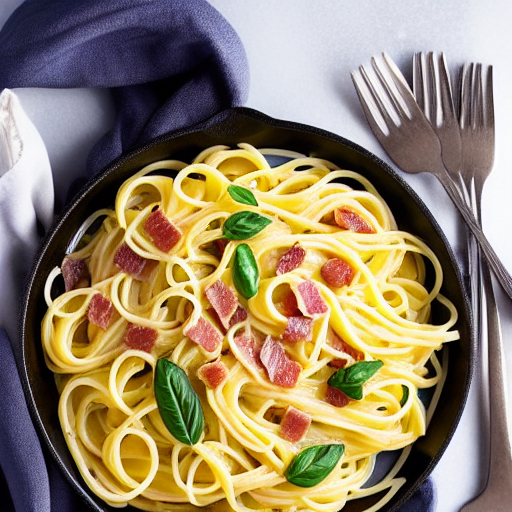 Gluten-Free Carbonara