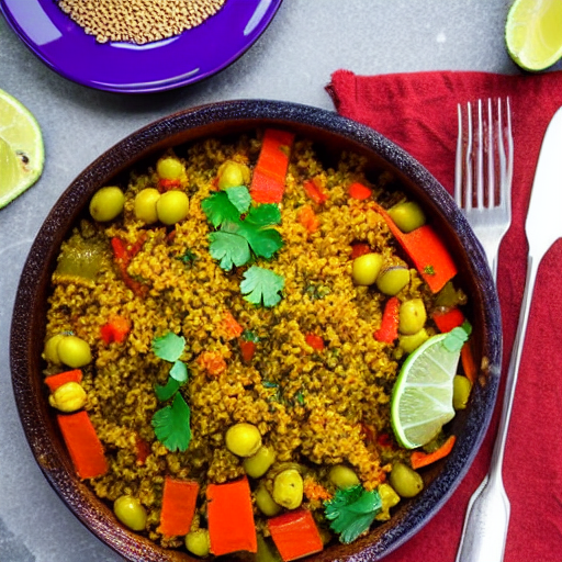 Tajine de Boulgour
