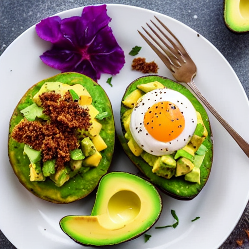 Kumpir with Avocado